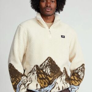 Vans Mt. Sherpa Quarter Zip Sweatshirt